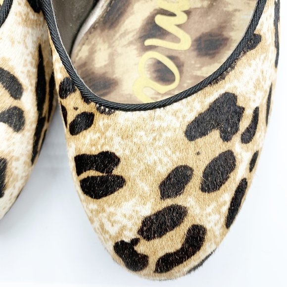 Sam Edelman Leopard Evan Pumps - Picture 7 of 13